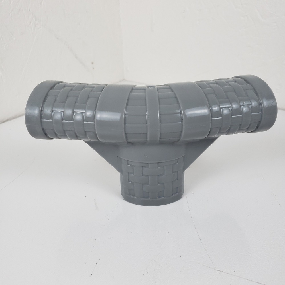 Coleman Steel Pro Max 14ft x 33in Pool Replacement T-Joint Connector Gray Part